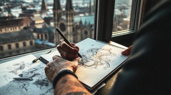 7 idées de tatouages originaux à Metz pour inspirer votre projet