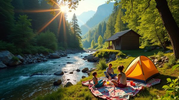 Camping en famille dans les Cévennes : des vacances inoubliables