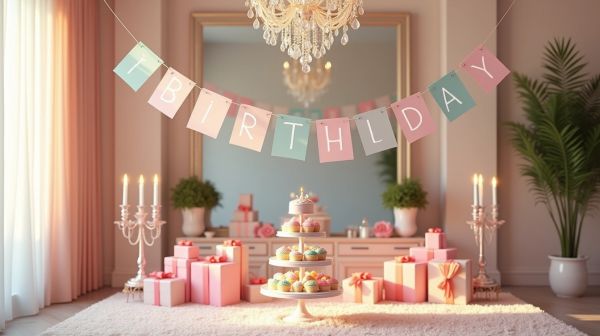Décoration anniversaire : idées pour une fête mémorable