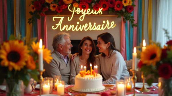 Décoration anniversaire : idées pour une fête mémorable