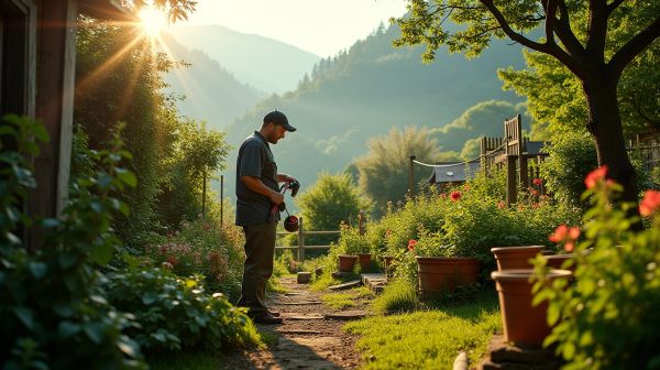 Quel tarif pour un jardinier paysagiste en Suisse en 2026?