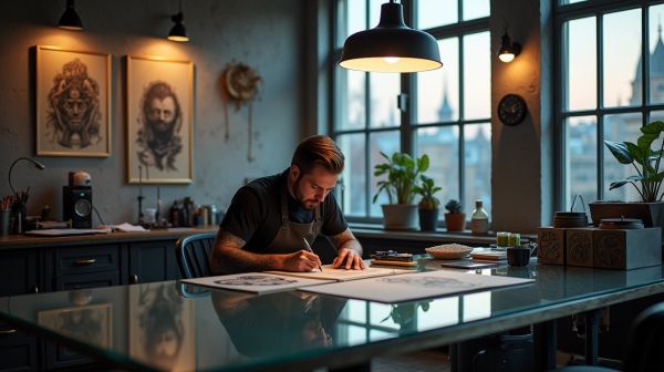 Quelles options de tatouage à Metz pour votre projet unique ?