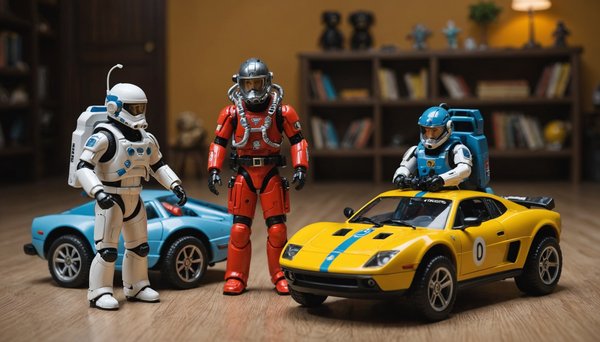 Plongez dans l'univers captivant des jouets télécommandés